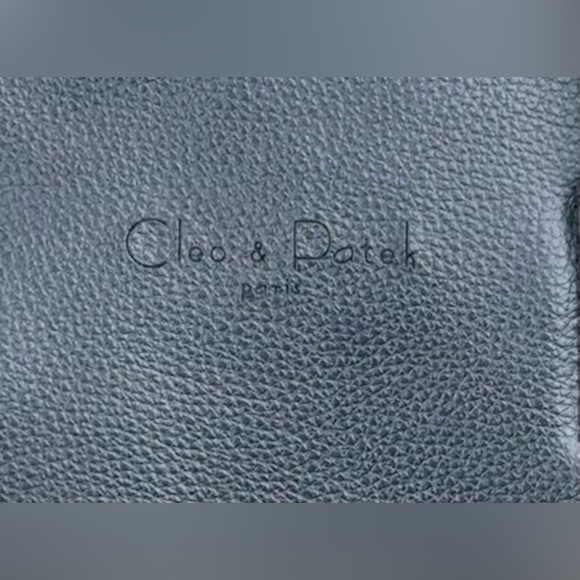 Cleo & Patel Paris Chic Multi Compartment Black Leather Shoulder Bag - Picture 2 of 13